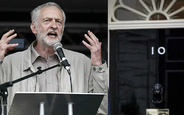 Jeremy Corbyn as PM?