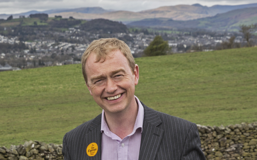 Tim Farron -- PM?